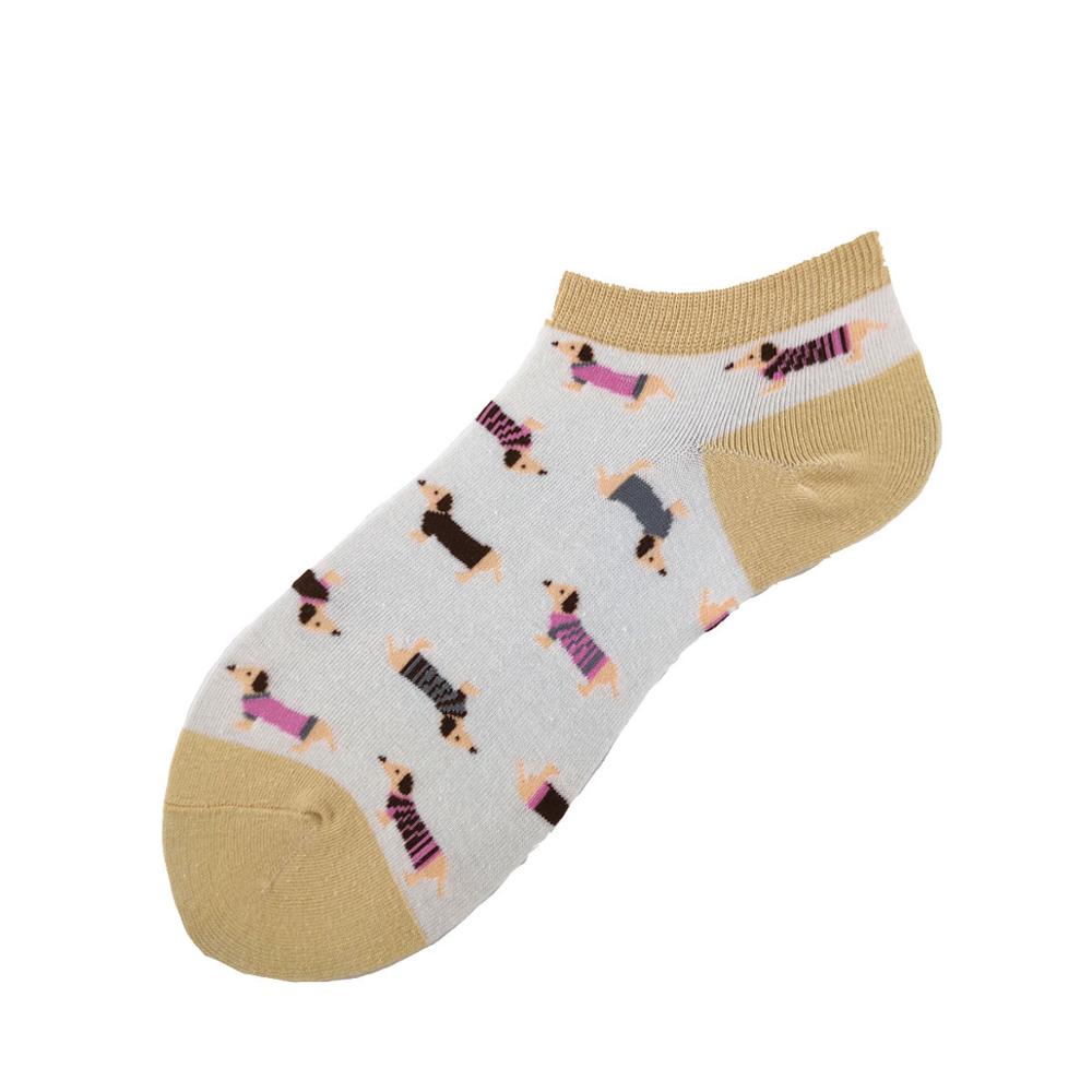 Animal Women Socks Colorful Cute Sausage Dog Cotton Cartoon Couple lady Girl Spring Summer Socks Support Wholesale Zoo