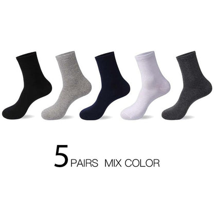 Business Socks Summer Winter Cotton Socks